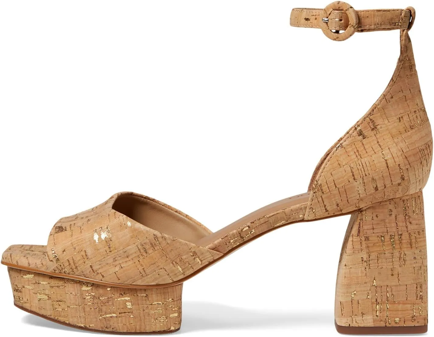 Raleigh Sandal Blush Antique Calf / 7