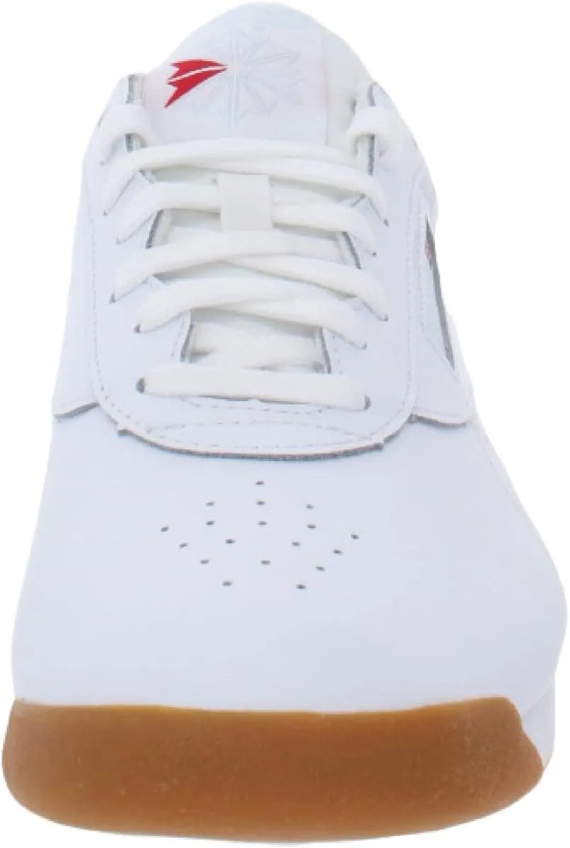Reebok Womens Freestyle Low Sneaker, Adult, White