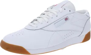 Reebok Womens Freestyle Low Sneaker, Adult, White