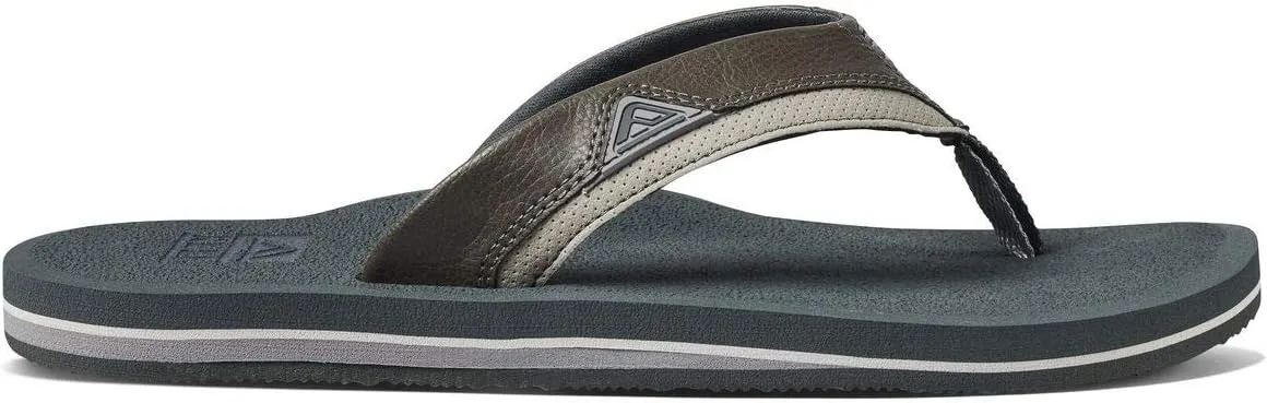 REEF Cushion Dawn Men's Flip Flop, Instant Comfort Ultra Soft Footbed