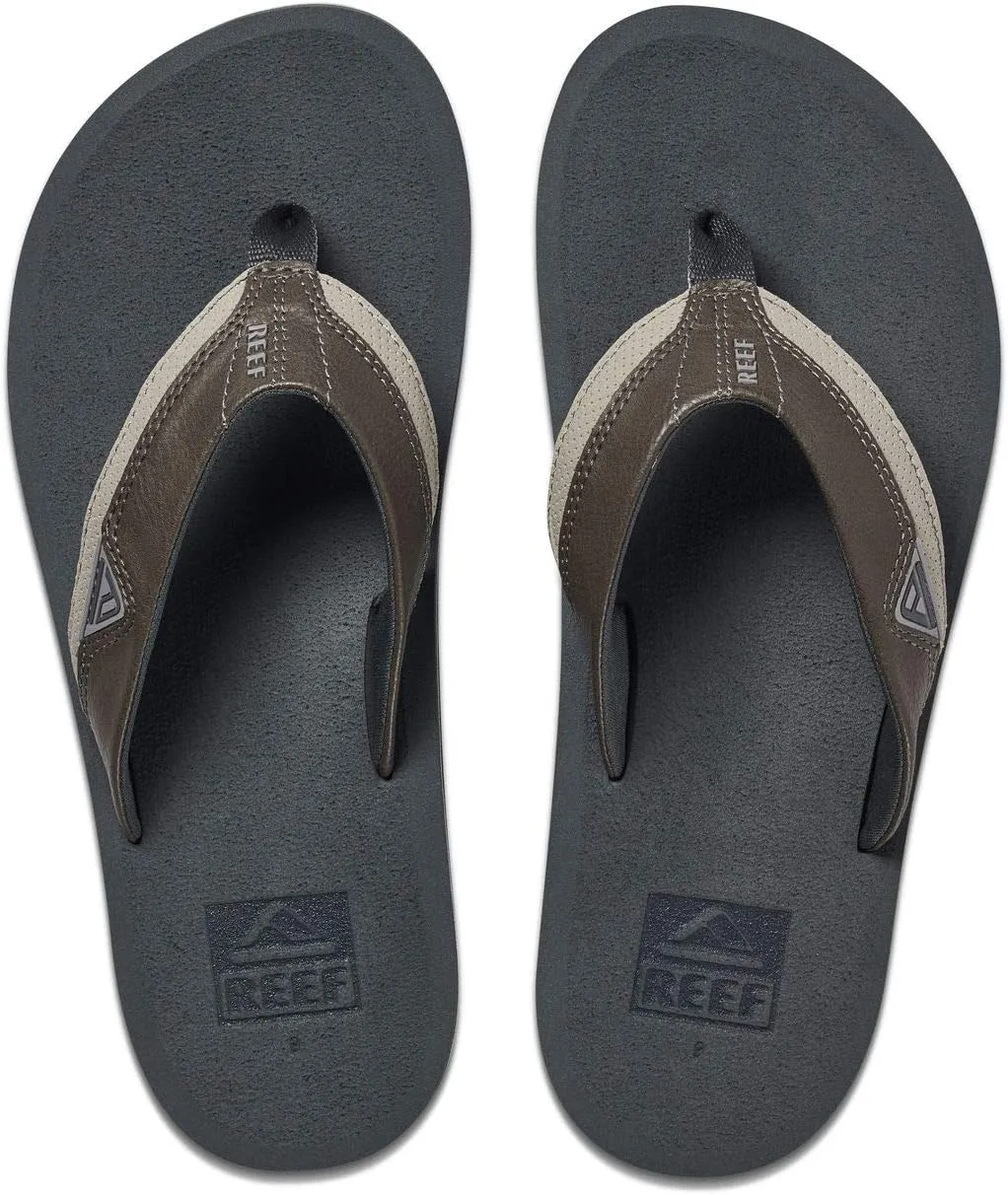 REEF Cushion Dawn Men's Flip Flop, Instant Comfort Ultra Soft Footbed