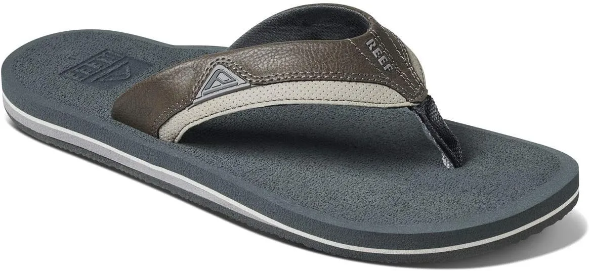 REEF Cushion Dawn Men's Flip Flop, Instant Comfort Ultra Soft Footbed