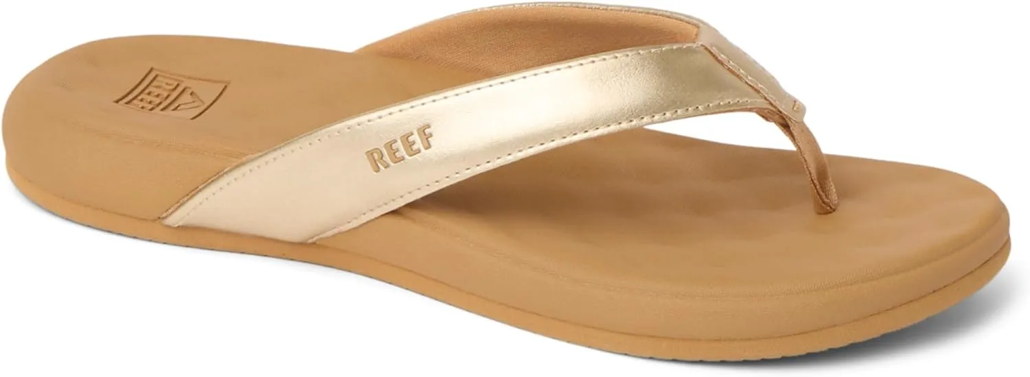 REEF Cushion Melody Women's Flip Flop, Soft and Supportive Cushion Footbed