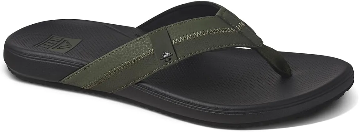 REEF Cushion Phantom 2.0 Mens Flip Flop, Ultra Soft Cushion Footbed