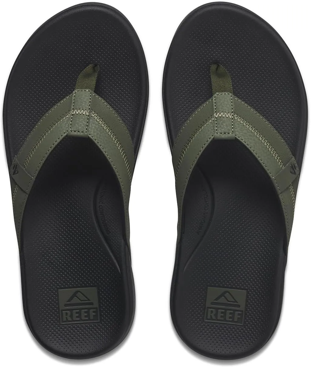 REEF Cushion Phantom 2.0 Mens Flip Flop, Ultra Soft Cushion Footbed