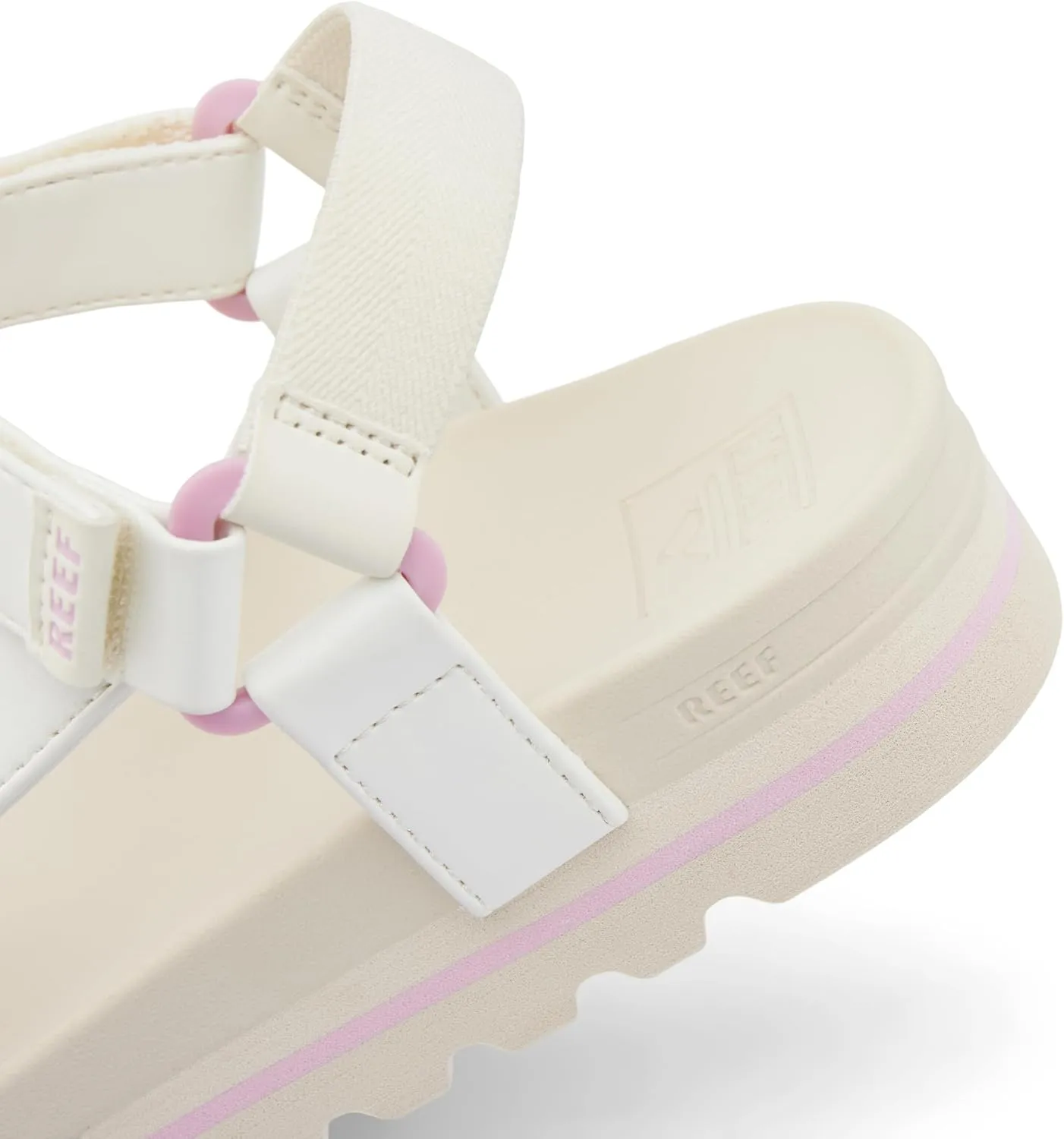 REEF Girl's Kids Rem Hi Sandal