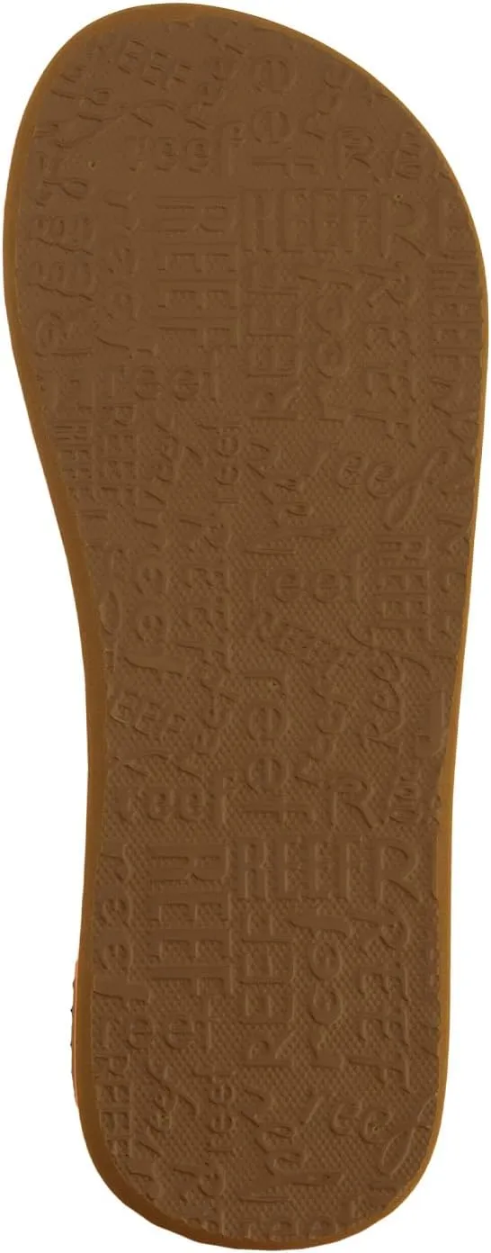 REEF Kids Ahi Unisex-Child Beach Flip Flop, Soft Cushion Footbed, Water Friendly