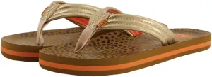 REEF Kids Ahi Unisex-Child Beach Flip Flop, Soft Cushion Footbed, Water Friendly