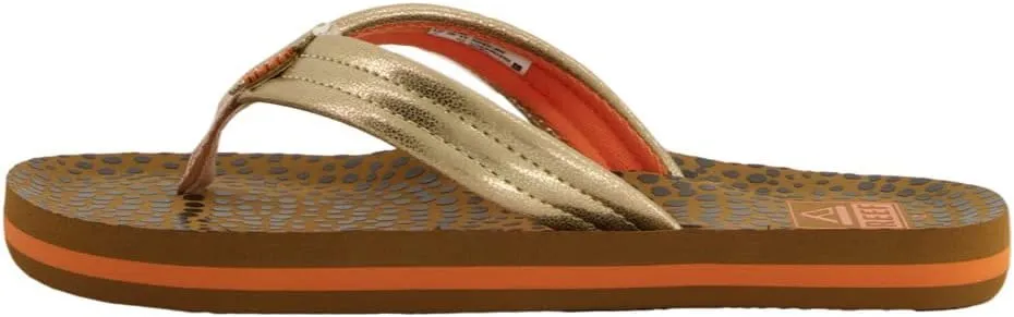 REEF Kids Ahi Unisex-Child Beach Flip Flop, Soft Cushion Footbed, Water Friendly