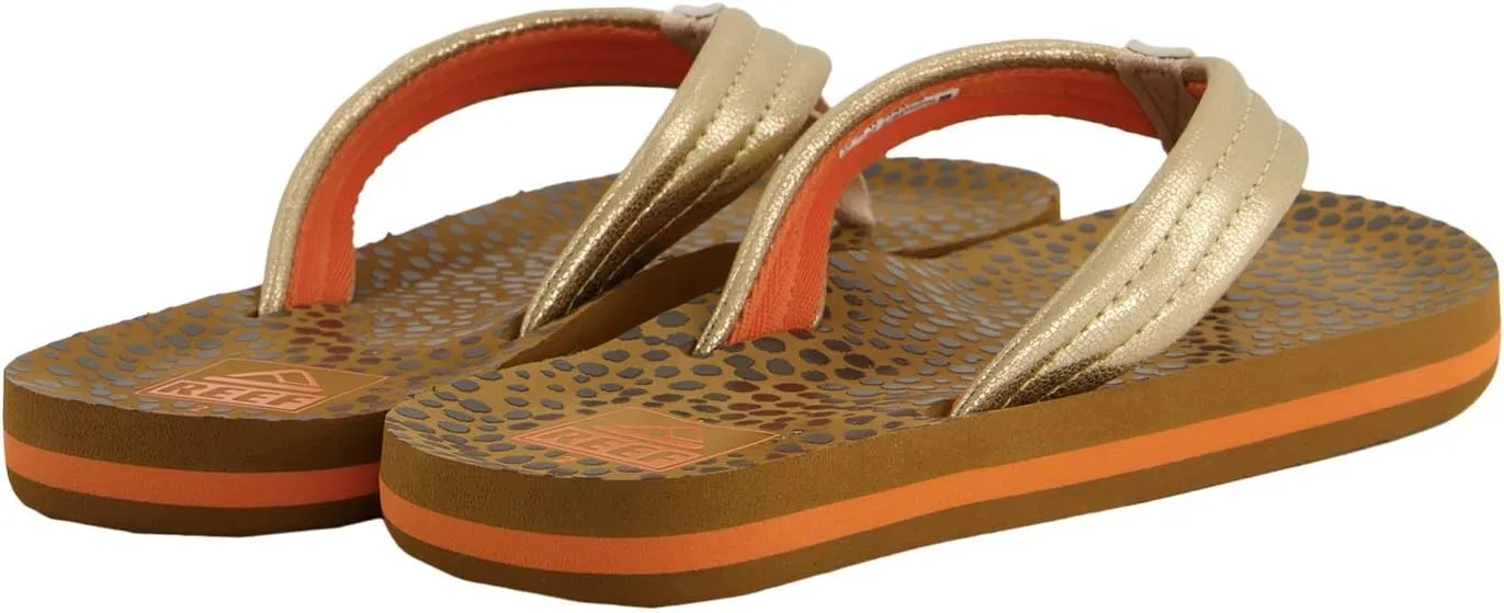 REEF Kids Ahi Unisex-Child Beach Flip Flop, Soft Cushion Footbed, Water Friendly