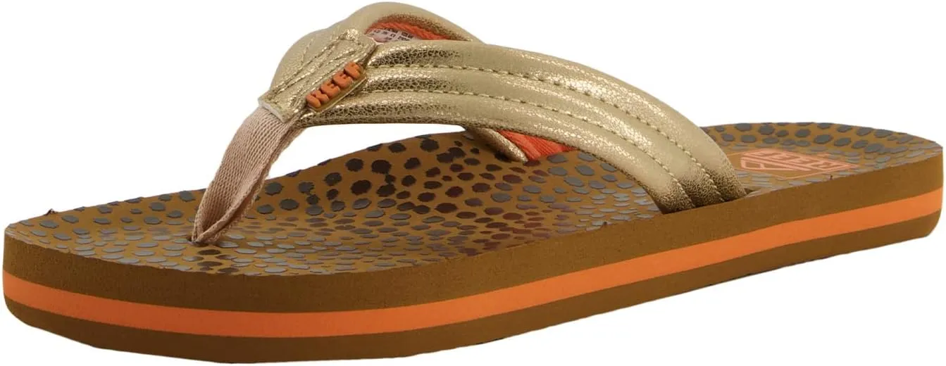 REEF Kids Ahi Unisex-Child Beach Flip Flop, Soft Cushion Footbed, Water Friendly