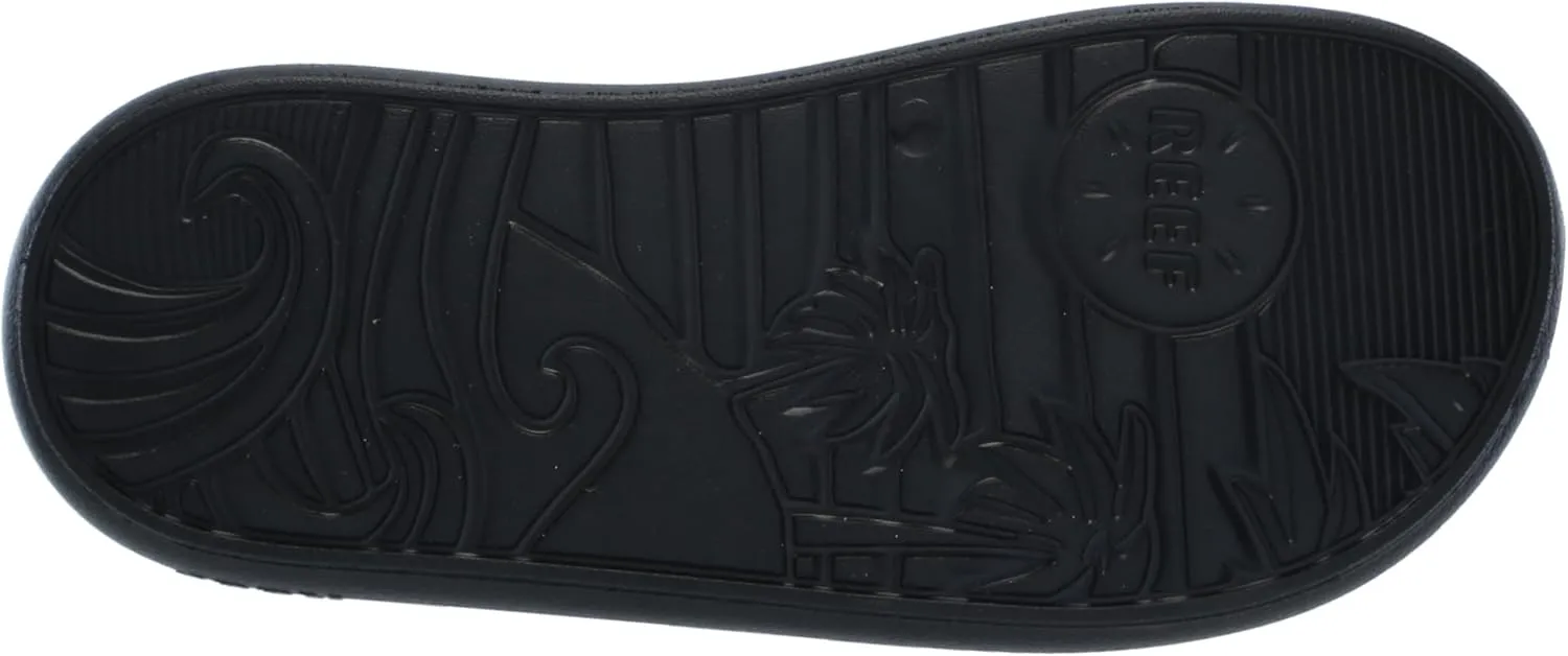 REEF Kids' Rio Slide Sandal, Super Soft Molded EVA Footbed, Lightweight, Water Friendly