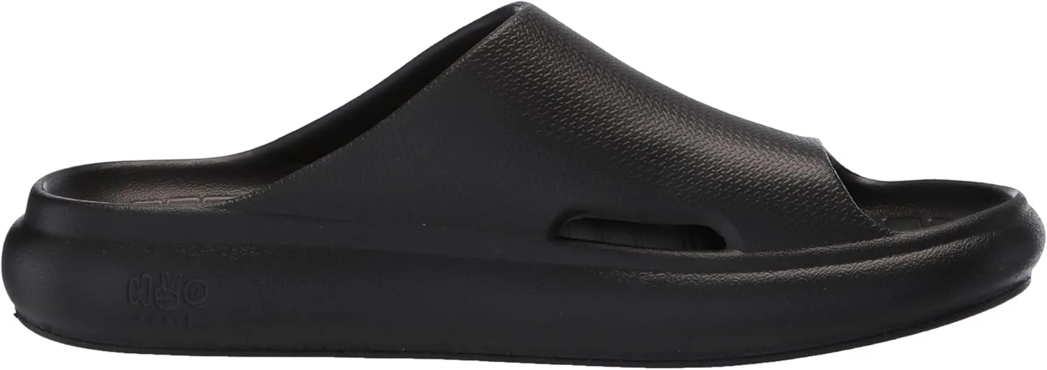 REEF Kids' Rio Slide Sandal, Super Soft Molded EVA Footbed, Lightweight, Water Friendly