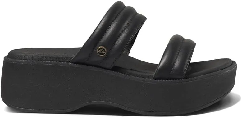 REEF Lofty Lux Hi Womens Fashion Platform Sandal, Soft Molded Footbed