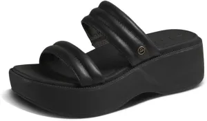 REEF Lofty Lux Hi Womens Fashion Platform Sandal, Soft Molded Footbed