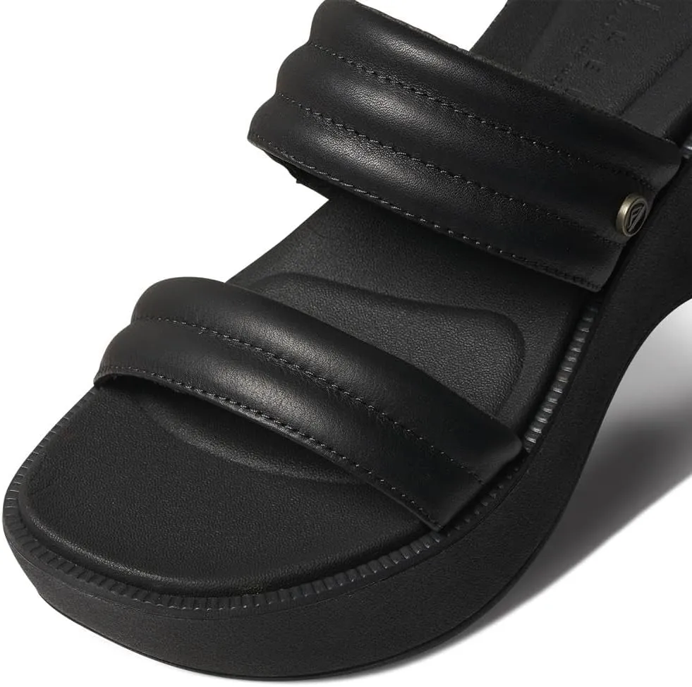 REEF Lofty Lux Hi Womens Fashion Platform Sandal, Soft Molded Footbed