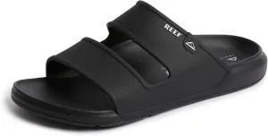 REEF Oasis Double Up Men's Waterproof Slide Sandal, Soft and Supportive Molded Footbed