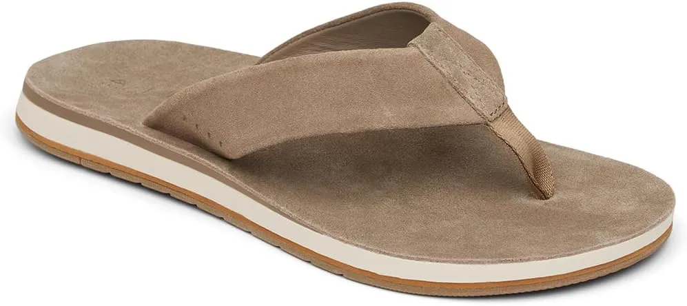 REEF Ojai Classic Men's Premium Leather Sandal, Soft Cushion Footbed