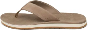 REEF Ojai Classic Men's Premium Leather Sandal, Soft Cushion Footbed