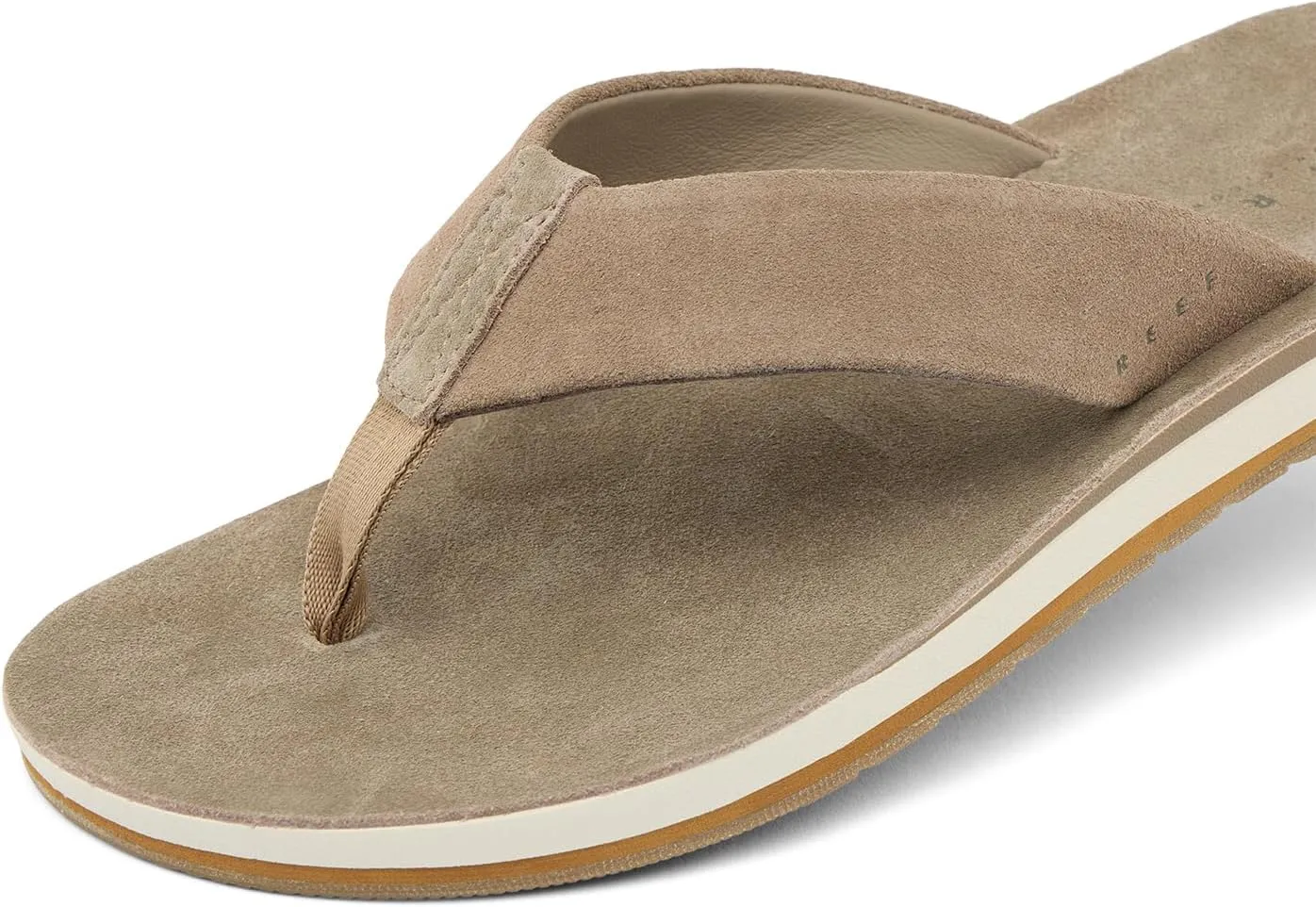 REEF Ojai Classic Men's Premium Leather Sandal, Soft Cushion Footbed