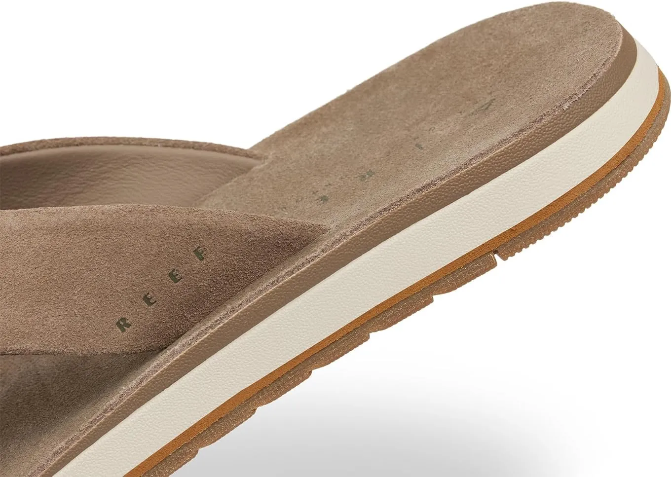REEF Ojai Classic Men's Premium Leather Sandal, Soft Cushion Footbed