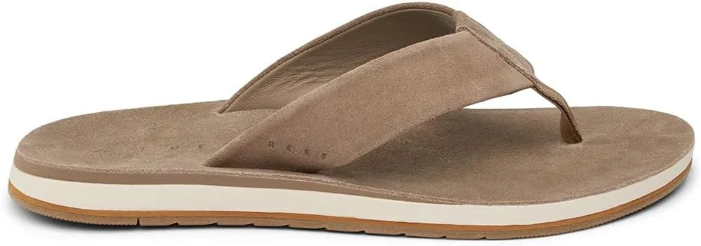 REEF Ojai Classic Men's Premium Leather Sandal, Soft Cushion Footbed