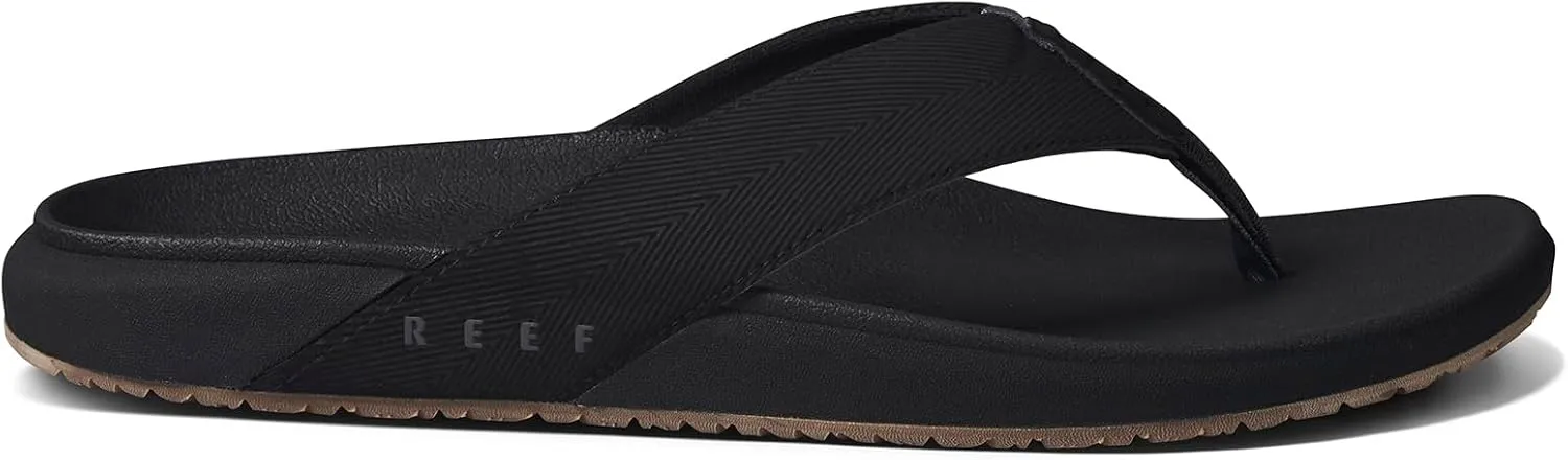REEF Raglan Men's Flip Flop Sandal, Soft & Supportive Footbed, Water Friendly Straps