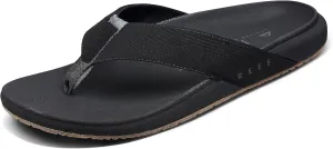 REEF Raglan Men's Flip Flop Sandal, Soft & Supportive Footbed, Water Friendly Straps