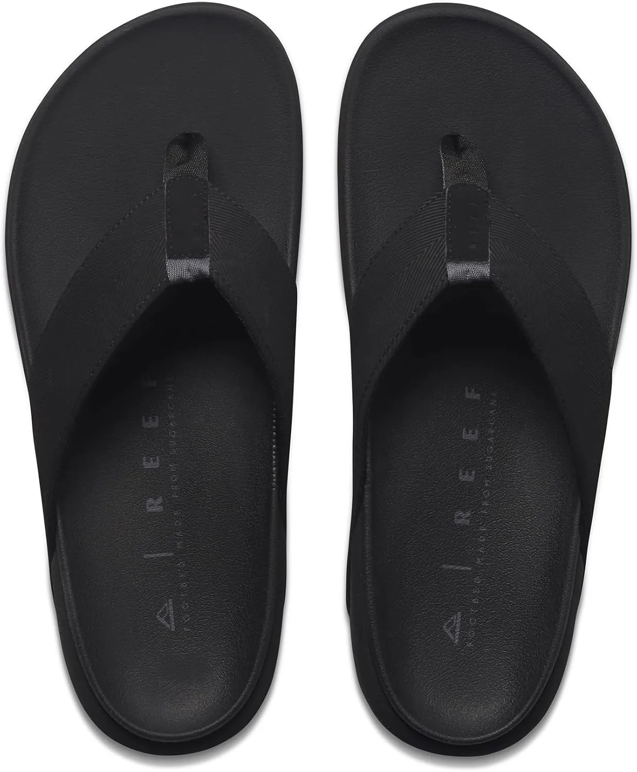 REEF Raglan Men's Flip Flop Sandal, Soft & Supportive Footbed, Water Friendly Straps