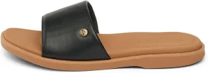REEF Sunny Arrianah Women's Fashion Slide Sandal, Soft Molded Footbed, Arch Support