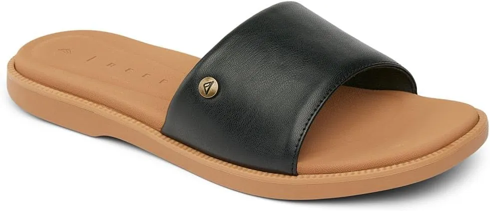 REEF Sunny Arrianah Women's Fashion Slide Sandal, Soft Molded Footbed, Arch Support