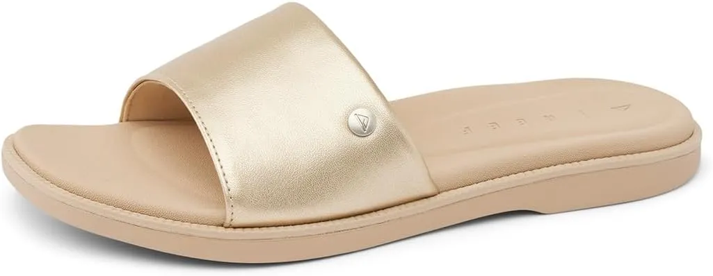 REEF Sunny Arrianah Women's Fashion Slide Sandal, Soft Molded Footbed, Arch Support