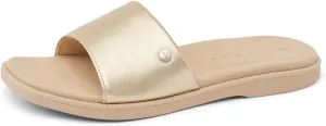 REEF Sunny Arrianah Women's Fashion Slide Sandal, Soft Molded Footbed, Arch Support