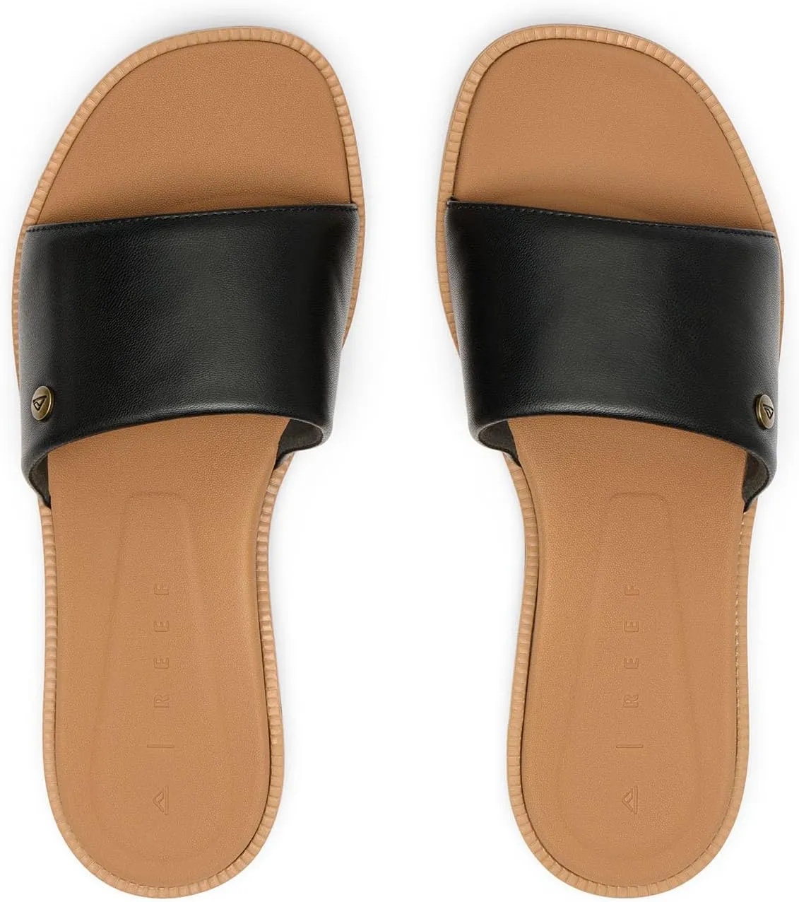 REEF Sunny Arrianah Women's Fashion Slide Sandal, Soft Molded Footbed, Arch Support
