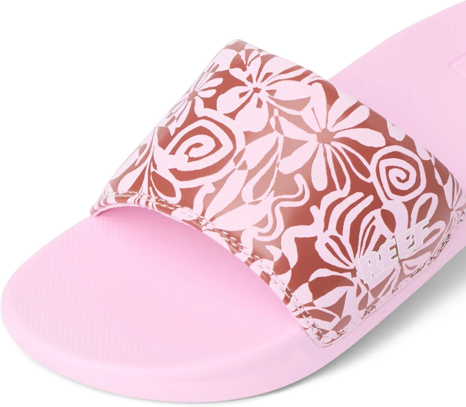 REEF Unisex-Child Kids One Slide Sandal