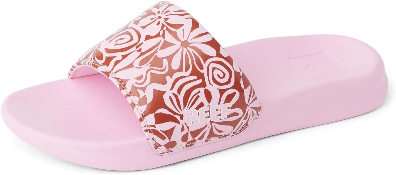 REEF Unisex-Child Kids One Slide Sandal