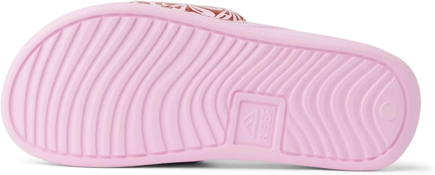 REEF Unisex-Child Kids One Slide Sandal