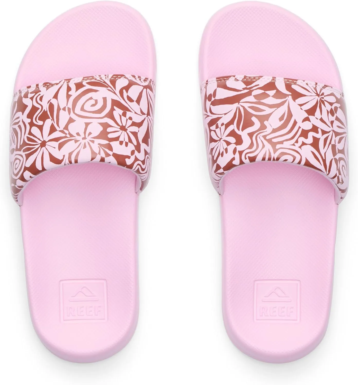 REEF Unisex-Child Kids One Slide Sandal