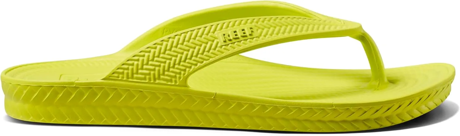 REEF Water Court Women's Beach Flip Flop, Soft Cushion Footbed, Water Friendly, Arch Support