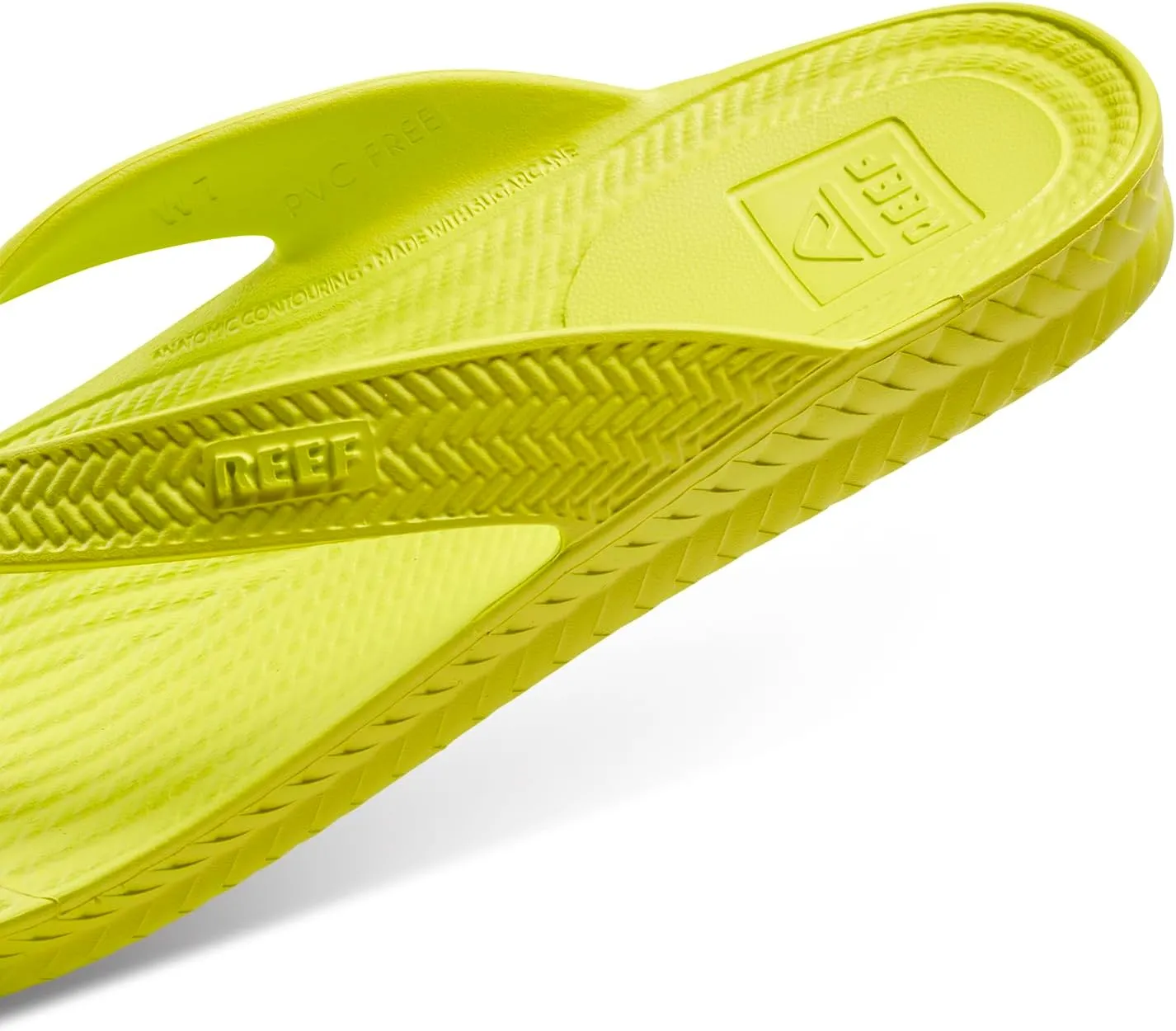 REEF Water Court Women's Beach Flip Flop, Soft Cushion Footbed, Water Friendly, Arch Support
