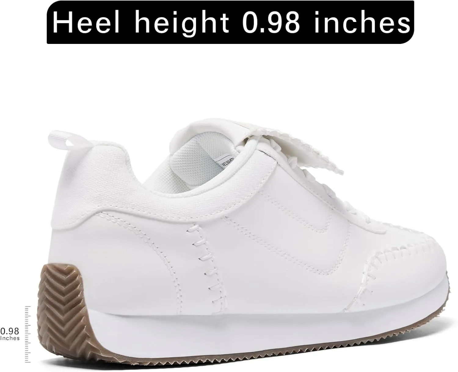 Retro Classic Women's Fashion Sneakers with Memory Foam Insole Stylish & Comfortable Lightweight Leather Fashion Shoes for Women 2025