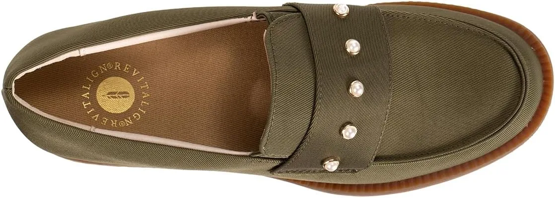 REVITALIGN Women's Laurel Pearl Loafer