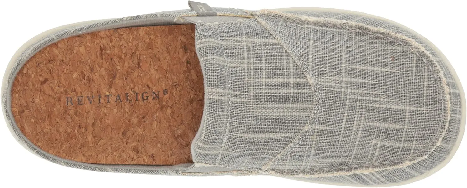 REVITALIGN Women's Siesta Canvas Mule