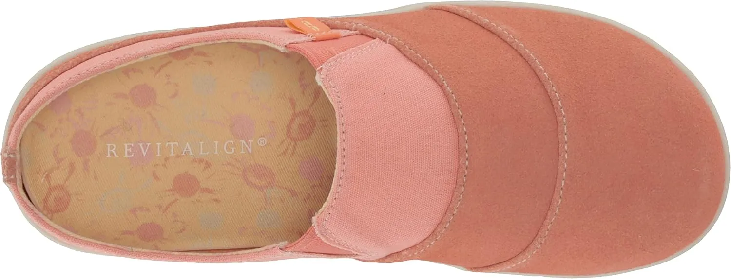REVITALIGN Women's Siesta Nuevo Suede Mule