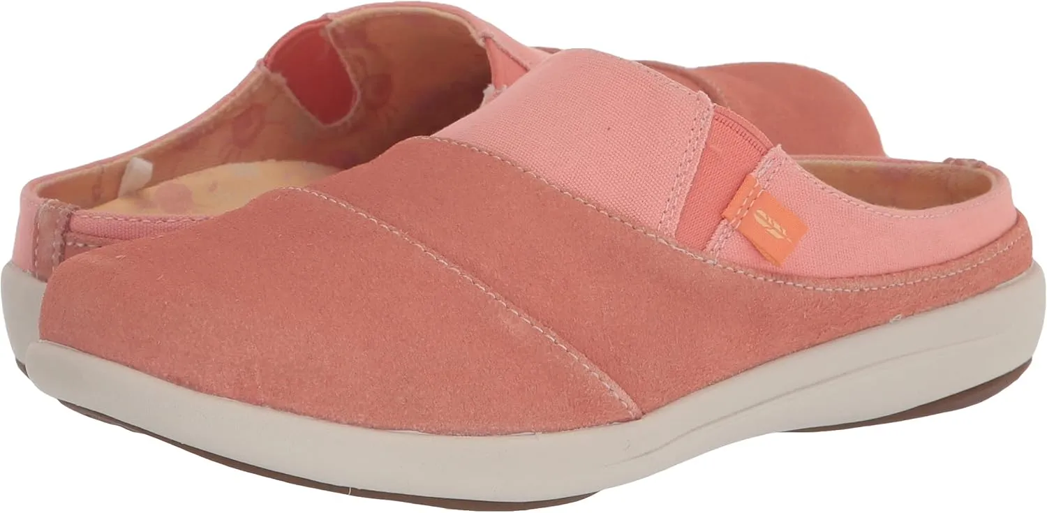 REVITALIGN Women's Siesta Nuevo Suede Mule