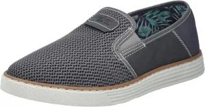Rieker Men's B2267 Slippers, gray, 10 Men