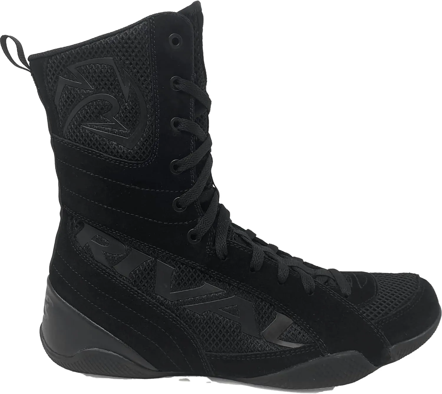 RIVAL Boxing RSX-Guerrero 3 High-Top Boxing Shoes, Old-School Design and Lightweight Construction