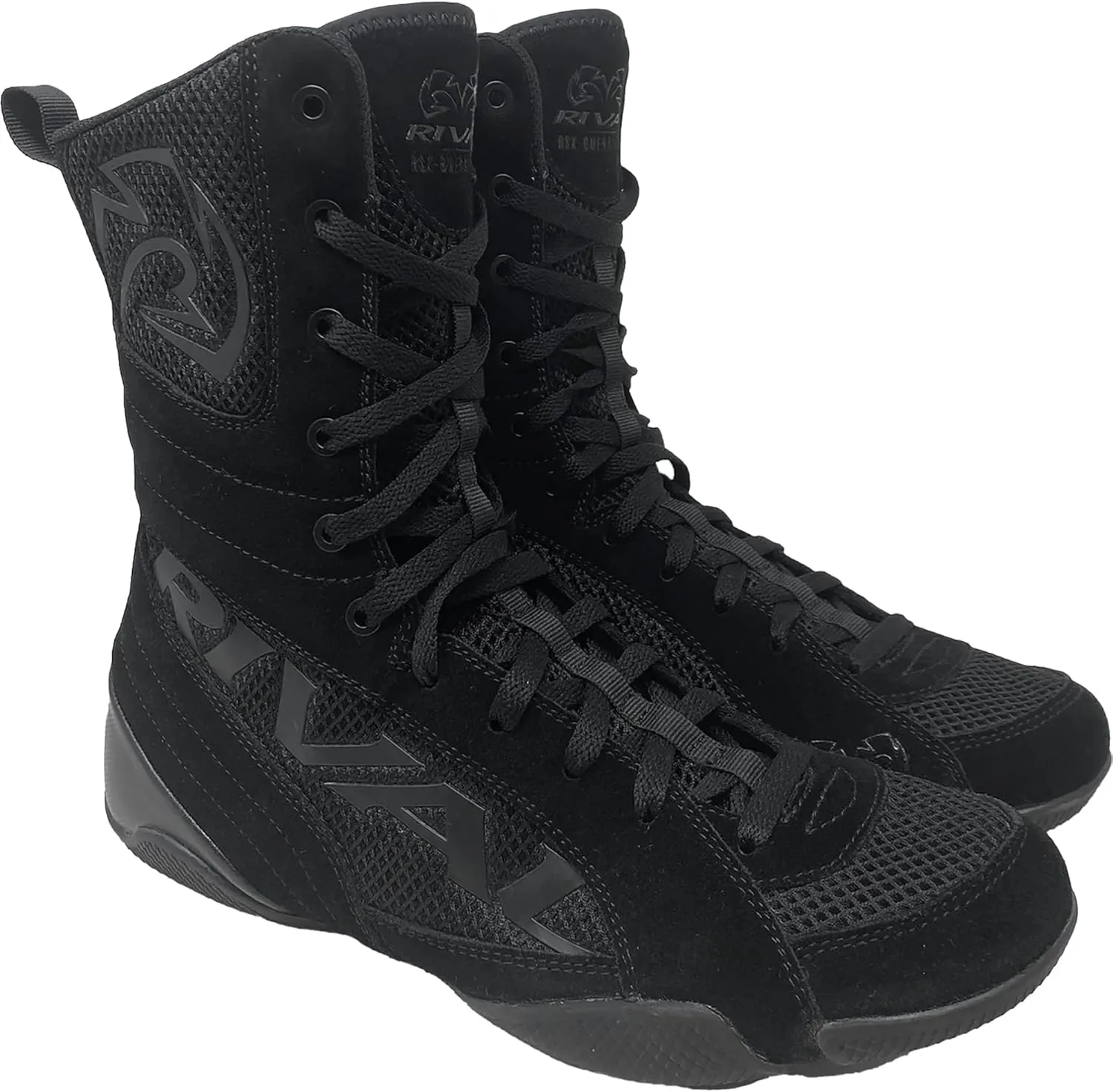 RIVAL Boxing RSX-Guerrero 3 High-Top Boxing Shoes, Old-School Design and Lightweight Construction