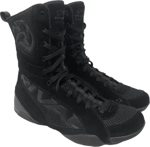 RIVAL Boxing RSX-Guerrero 3 High-Top Boxing Shoes, Old-School Design and Lightweight Construction