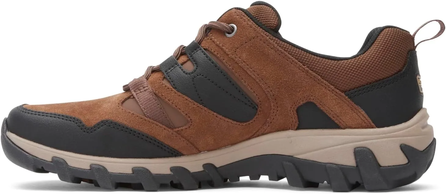 Rockport Men's Cold Springs Plus Low Tie Sneaker